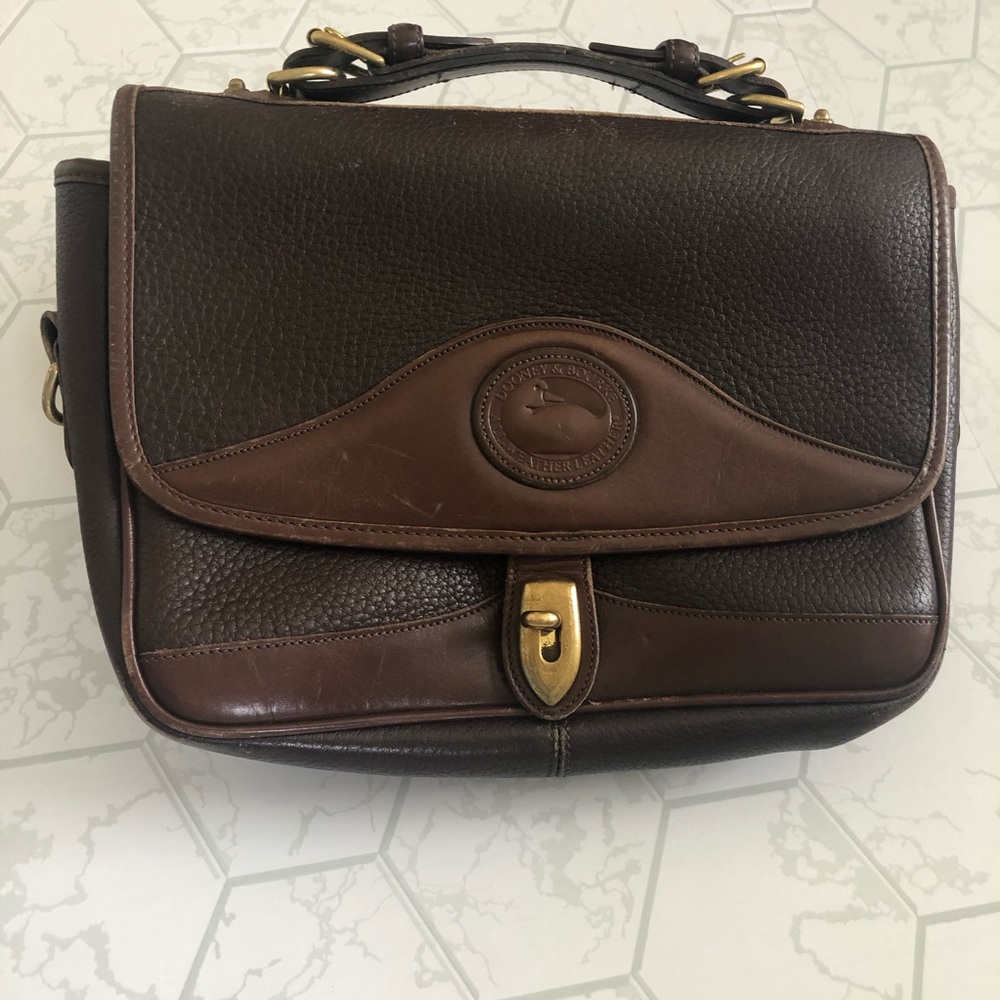 Dooney & Bourke Briefcase Style Bag